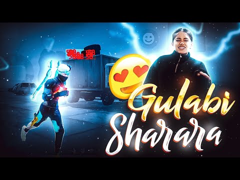 Thumak Thumak Pahari Song Free Fire Montage 📲🥵 | Gulabi Sharara | free fire song status