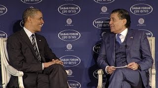 Saban Forum 2013: A Conversation with President Barack Obama