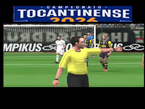 Sport Real 2x1 Palmas FR - TO 7° rodada Campeonato Tocantinense Futebol PES ppsspp 
