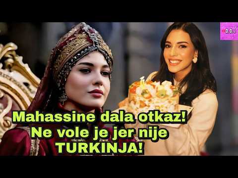 😳 Nepozeljna Mahassine Merabet (Hira)! Na ivici suza, ne oprastaju joj sto nije Turskog porekla!