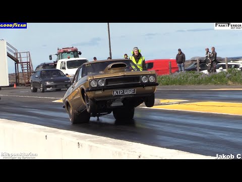 DRAG RACING ICELAND 2021! 2.ROUND - DOOR SLAMMER (DS)