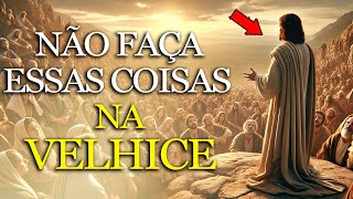CUIDADO COM ESSAS ATITUDES NA VELHICE: OS ENSINAMENTOS DE JESUS QUE PODEM TRANSFORMAR SUA VIDA