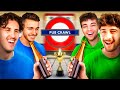The Ultimate London Underground Race