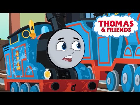 The BIG Paint Problem! | Thomas & Friends: All Engines Go! | +60 Minutes Kids Cartoons - Kids TV Series, Kingdom Kids Zone - Thomas & Friends