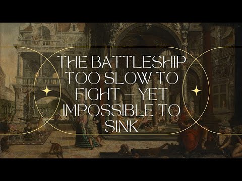 The Battleship Too Slow to Fight — Yet Impossible to Sink