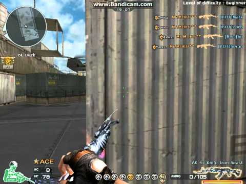 [CFPH] Mr.MOKO** TRYING NEW VIP AK-47 S IRON BEAST IN [BOT]