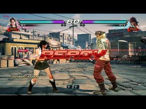 16 Alisa Bosconovish vs Miguel - Tekken 7 ( Uchiha x24 ) Gameplay PC