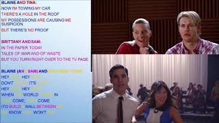 Don’t Dream It’s Over Glee Lyrics