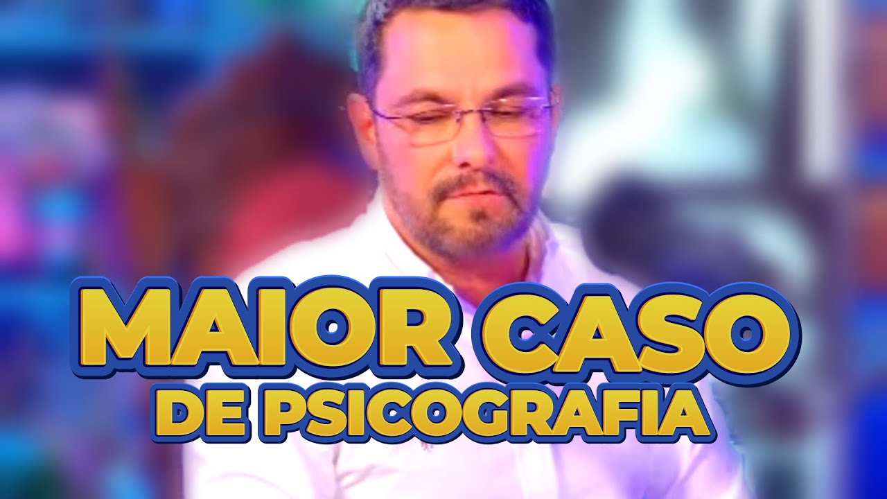 O MAIOR CASO DE PSICOGRAFIA - INVESTIGADO POR GUILHERME VELHO