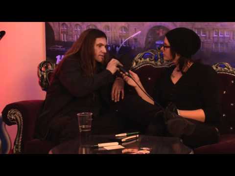 Andy_Kuntz of Vanden Plas at the WEtunes & Hard Rock Cafe Hamburg Lounge 2012