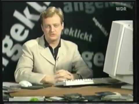 1999-01 WDR AKTUELLE STUNDE - Jörg Schieb erklärt das Internet
