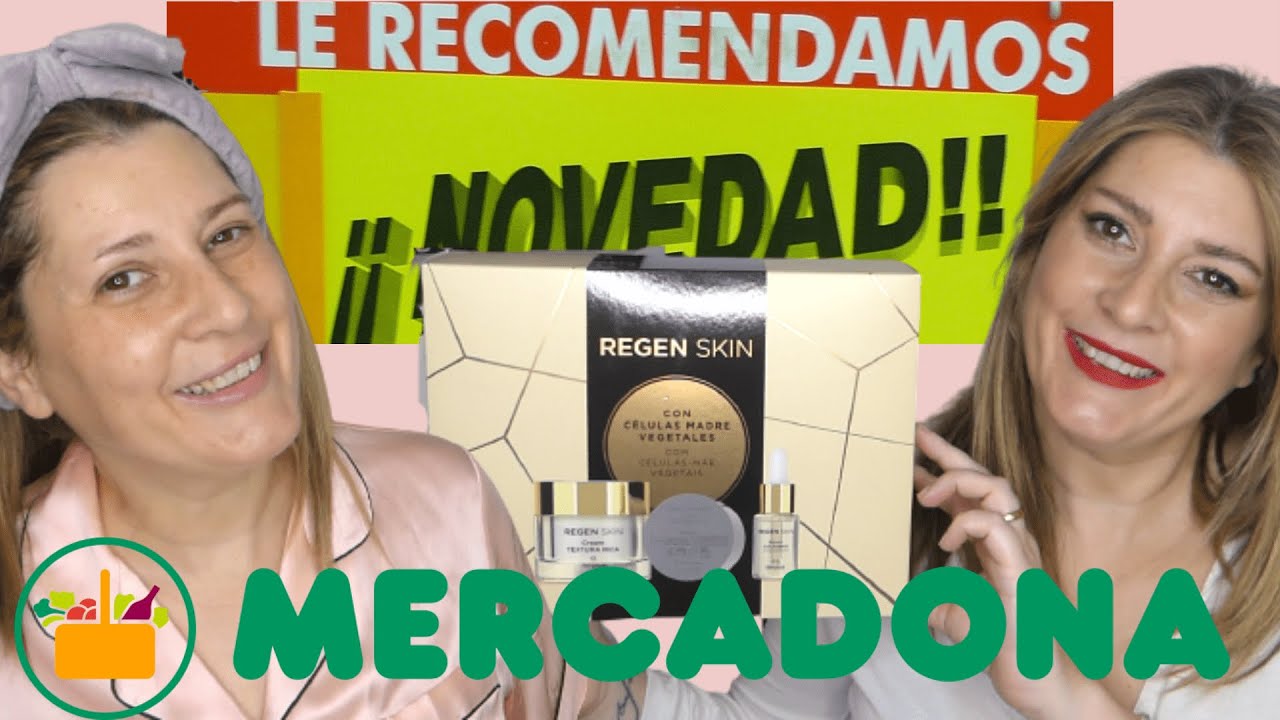 Watch NUEVAS CREMAS REGEN SKIN MERCADONA Now NUEVAS CREMAS REGEN SKIN MERCADONA