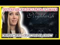 FIRST TIME HEARING ANETTE ON VOCALS Nightwish Slow Love Slow Reaction