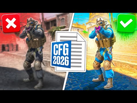 SET UP YOUR CONFIGURATION IN CS2 IN 15 MINUTES!