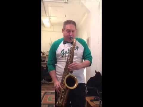 MITCH FROHMAN PLAYING THE 10MFAN ROBUSTO TENOR SAXOPHONE MOUTHPIECE