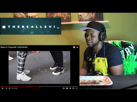 TRL Reaction / Zabson Ft. Young Multi - DaddyShoes (PolishRap)
