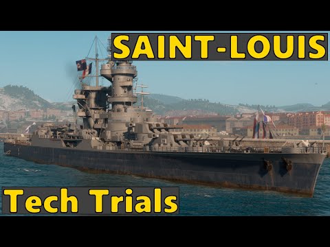 Saint-Louis - Great Damage Output | World of Warships