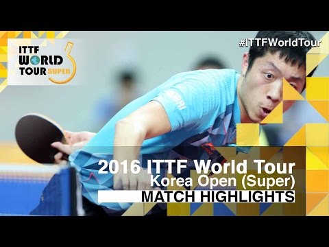 2016 Korea Open Highlights: Xu Xin vs Cazuo Matsumoto (R16)