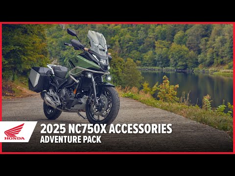 2025 NC750X Adventure Pack | Adventure Motorcycle | Honda