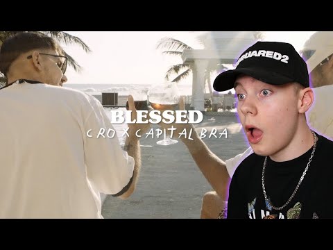 🔥CRO X CAPITAL BRA - BLESSED (Official Video) REACTION