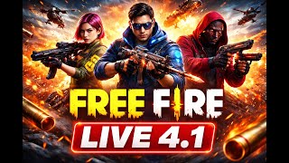 Free Fire live 4.1  || ghost killer f