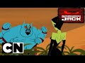 Samurai Jack Jack Warrior Woman