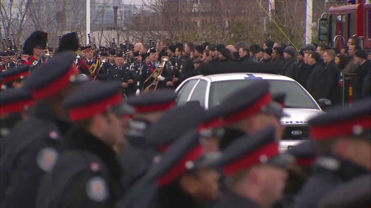 Police Funeral of Constable John Zivcic #RIP9824