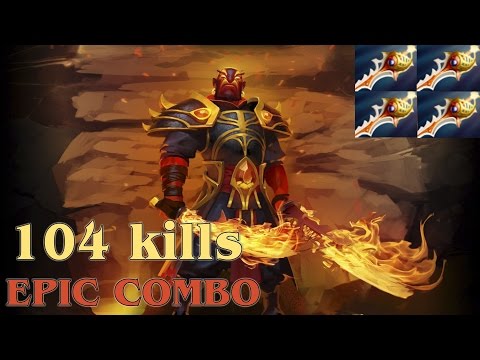 EPIC COMBO VP vs NoDiggity 4 RAPIER 100+ Kills  - DreamLeaguе Dota 2