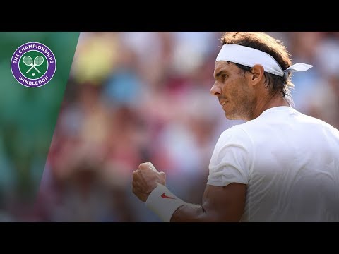 Rafael Nadal advances with straight sets victory | Wimbledon 2018