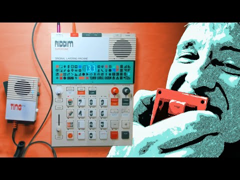 EP-40 Riddim and the "Ting" by Teenage Engineering. Fisher Price would be proud.