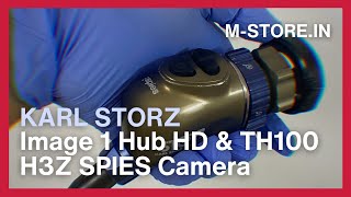 Karl Storz Image 1 HUB HD & SPIES TH100 H3Z Camera Head | M-Store Med Surg
