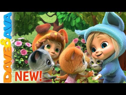 😋 Ring Around the Rosie | New Nursery Rhymes and Baby Songs | Dave and Ava 😋