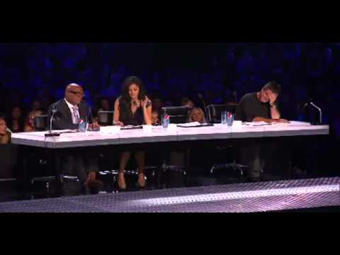 THE X FACTOR- Geo Godly Exposes himself and makes paula Sick
