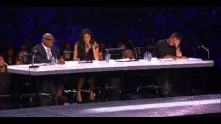 THE X FACTOR- Geo Godly Exposes himself and makes paula Sick