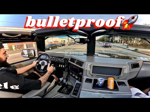 Buckle Up for the Ultimate  Experience! A POV Day & Night Drive in the Unstoppable Hummer H1"
