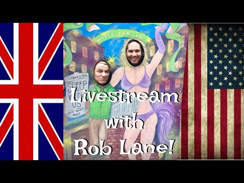 LIVE! With Rob Lane from Straight to Video!
