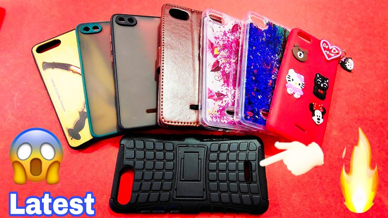 Back Cover for redmi 6a | redmi 6a back cover | smock | flip/girls new design | latest cover | case
