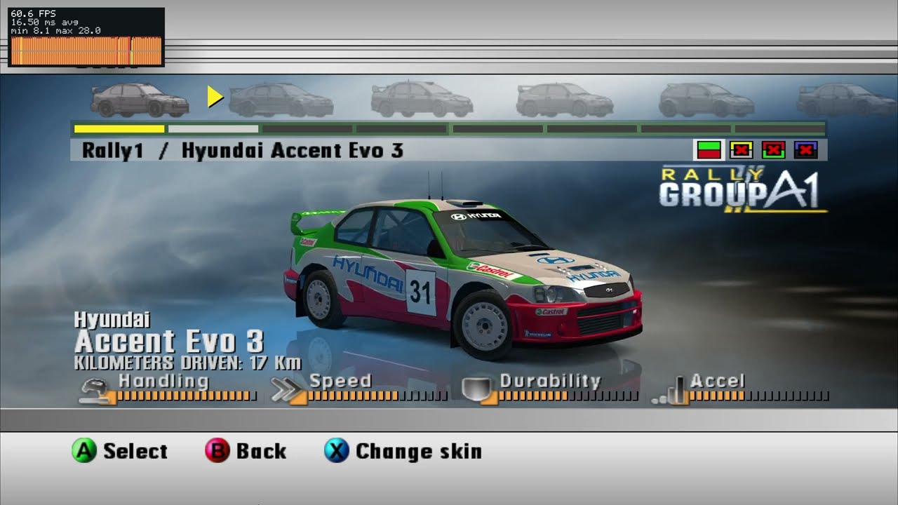 RalliSport Challenge 2 running natively on PC (video)