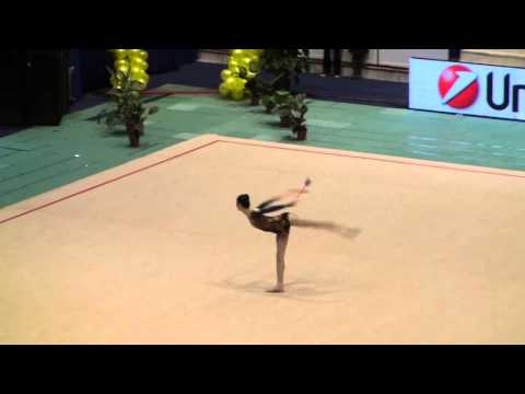 HAYAKAWA Sakura JPN Clubs | Rhythmic Gymnastic World Cup, Bucharest 2013
