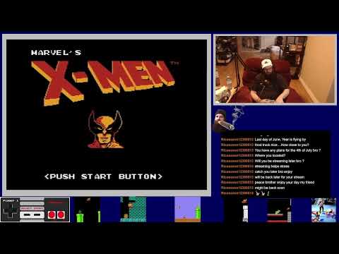 The Uncanny X-Men (NES)