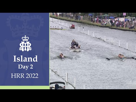 Edinburgh University 'B' v Sydney University  - Island | Henley 2022 Day 2