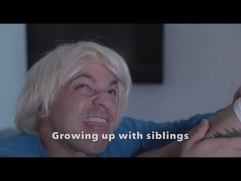 Growing up with siblings Video