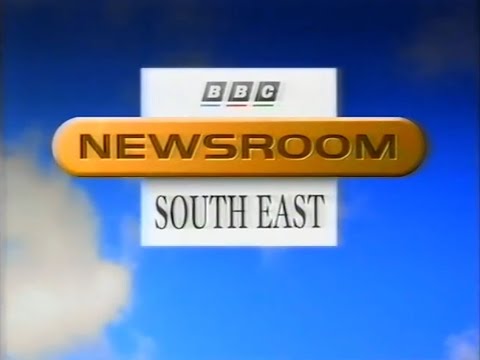 BBC Newsroom South East, 27th August 1997