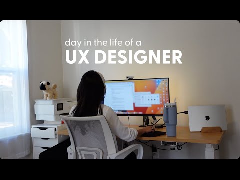 A *VERY* busy day in my life as a UX Designer - YouTube