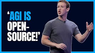 Zuck: "Meta AGI will be OPEN-SOURCE!" (I was wrong about Meta)