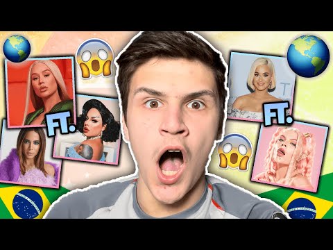 BRAZILIAN MUSIC IS GOING GLOBAL 😱🤯! - Iggy Azalea ft. Anitta, Gloria Groove !