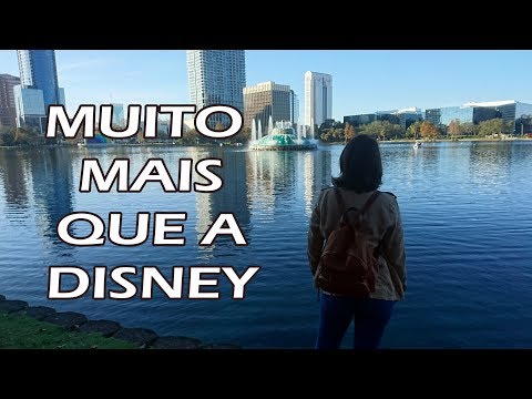 Winter Park + Parque do Lago Eola, Orlando - EUA ep09