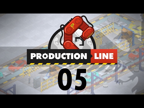 , title : 'Production Line #05 MEGA FACTORY - Gameplay / Let's Play'