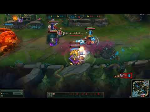 Noora: Team Practice Irelia Pentakill