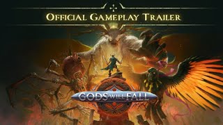 Gods Will Fall Steam Key GLOBAL